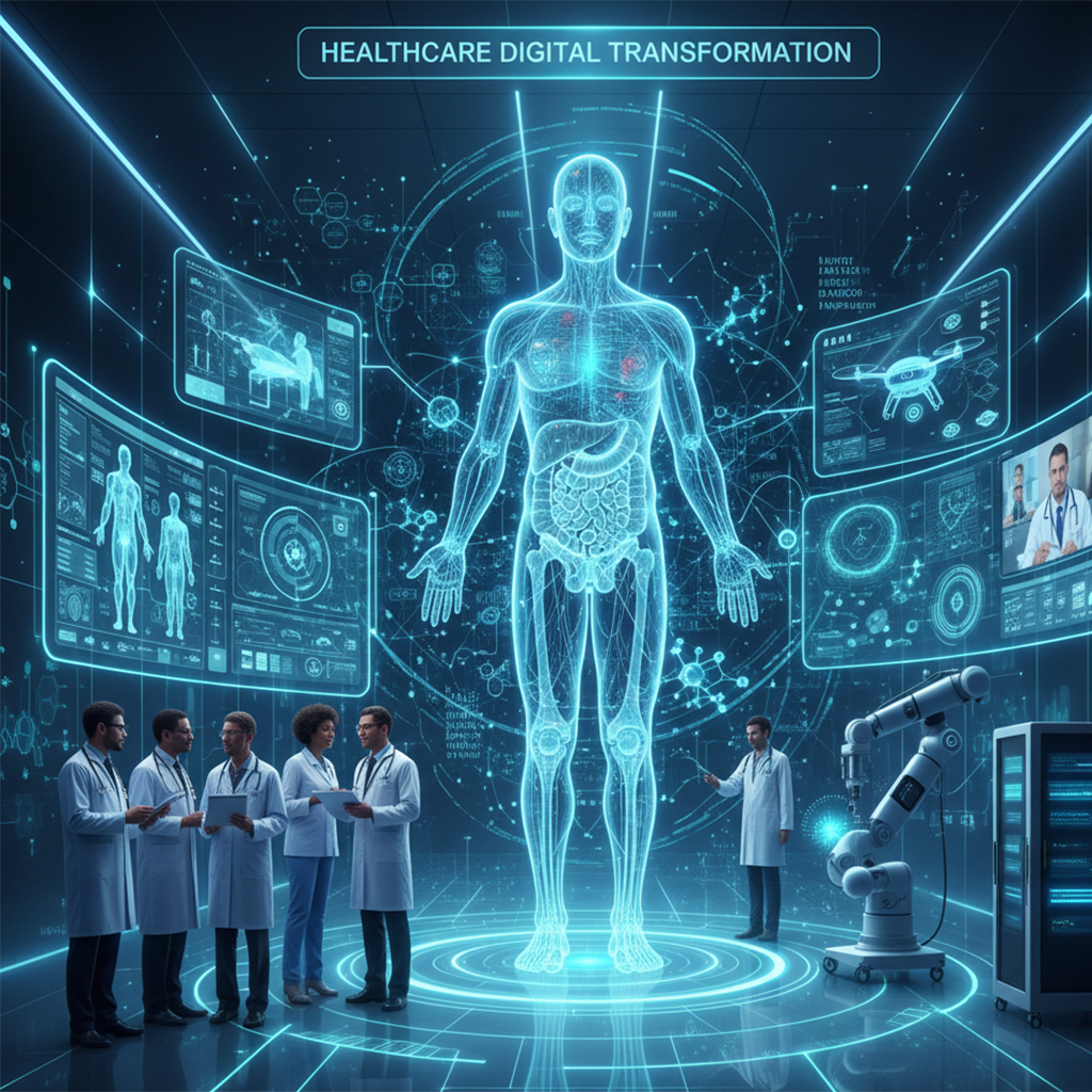 Healthcare Digital Transformation - QNetwork Solutions Project